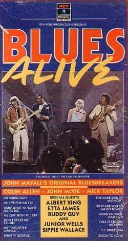 Blues Alive: Recorded Live at the Capitol Theatre